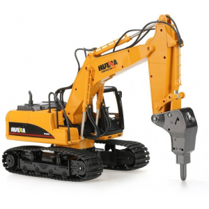 1:12 Экскаватор HuiNa 3in10, 15 каналов, 2.4Ghz - HN1550-60-70